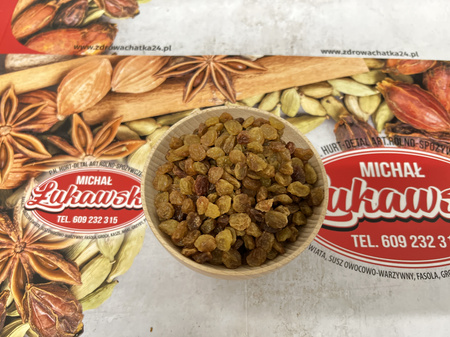 Rodzynki sułtanki gold 1 kg, rodzynki sułtańskie jasne