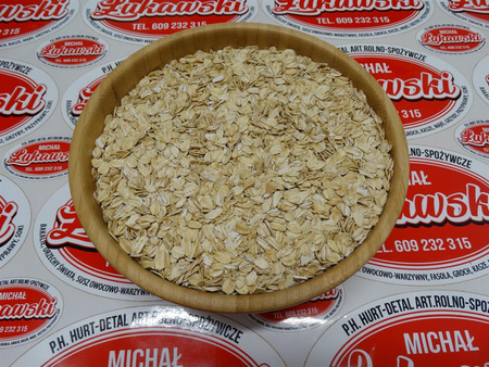Płatki owsiane 1 kg