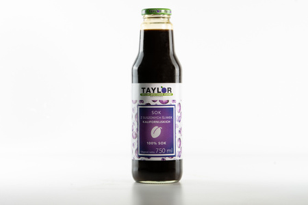 Sok ze śliwek suszonych Taylor 750ml 