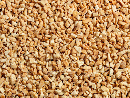 Orzechy ziemne prażone rozdrobnione 200g, kostka, posypka