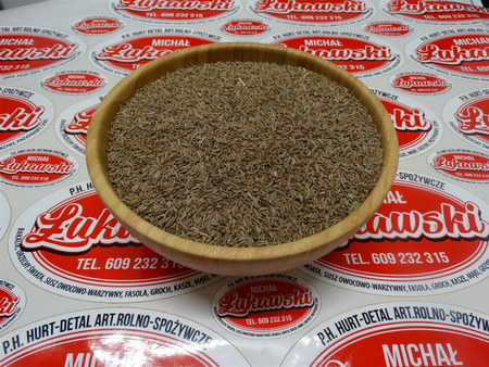 Kmin rzymski ziarnisty cały 100g, Kumin