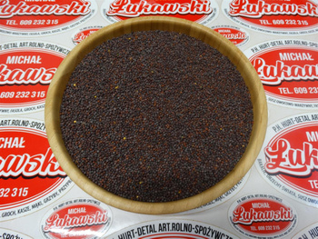 Gorczyca czarna 1 kg - nasiona gorczycy czarnej