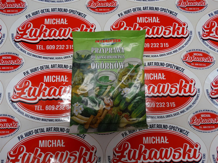 Przyprawa do konserwowania ogórków 45g, do ogórków konserwowych