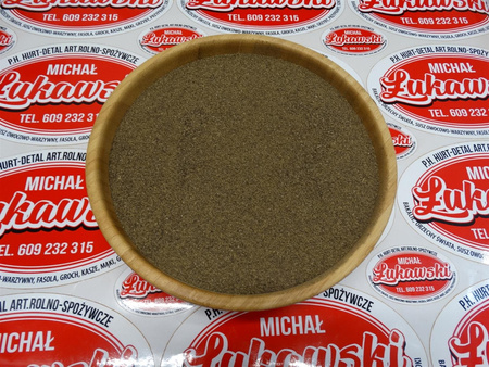 Pieprz czarny mielony 1 kg, jakość premium