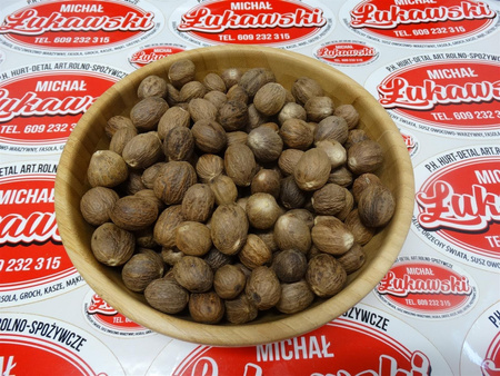 Gałka muszkatołowa cały orzech 200g
