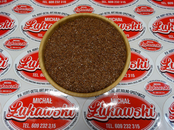 Siemię lniane brązowe 5 kg, ziarno lnu