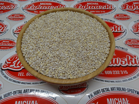 Kasza pęczak perłowy 1 kg, jęczmienna, extra
