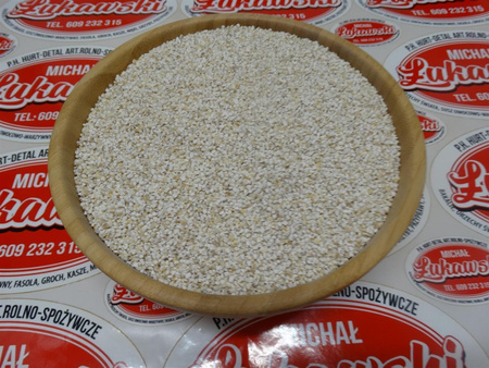 Kasza jęczmienna perłowa gruba 1 kg