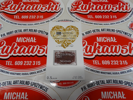 Szafran Premium 0,5g 