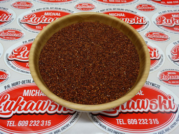 Komosa ryżowa czerwona 25 kg, quinoa, nasiona komosy - duże opakowanie