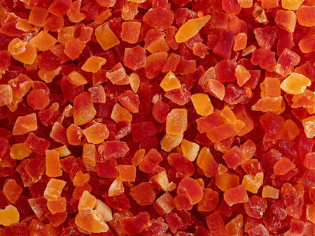 Papaja kandyzowana kostka naturalna 1 kg